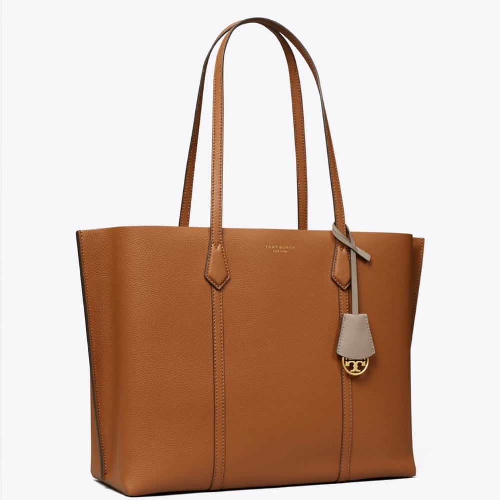 PERRY TRIPLE-COMPARTMENT TOTE BAG